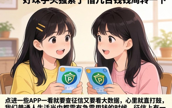 500元额度的网贷口子，详细阐述五个无视黑白好下款的口子