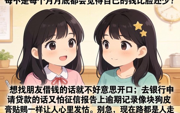 2026千元贷款秒下的口子，细致阐述5个无视黑户百分百下款软件