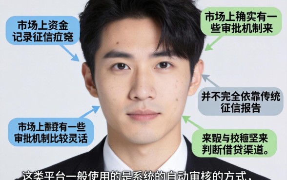 不查征信自动审批贷款,整合5个黑户能下款的app