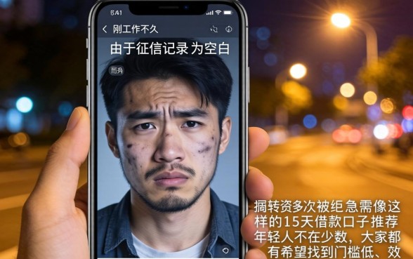 15天借款口子推荐，筛选5个20岁可以借钱平台不查征信的app