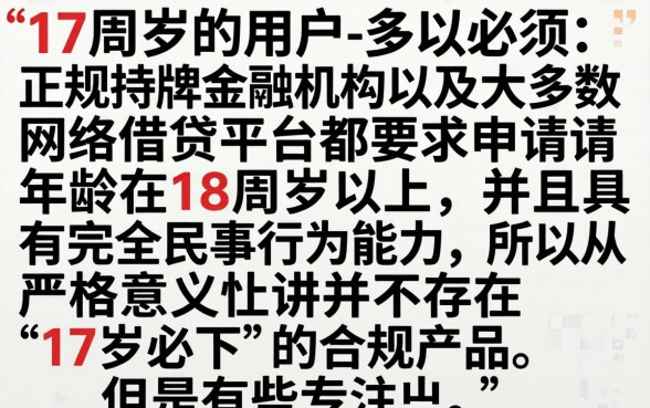 17能借款的平台,遴选5个必下的小额贷款软件