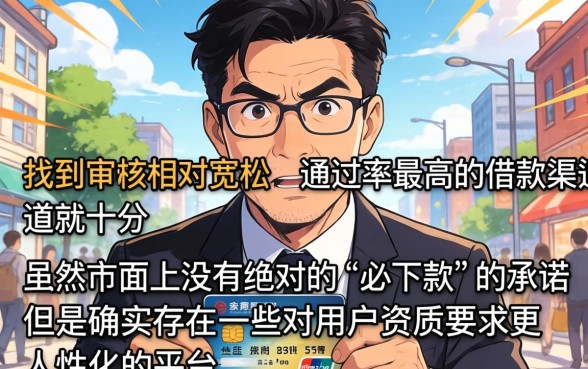 信用不好借款好下的口子,概览5个18岁必下款的网贷app