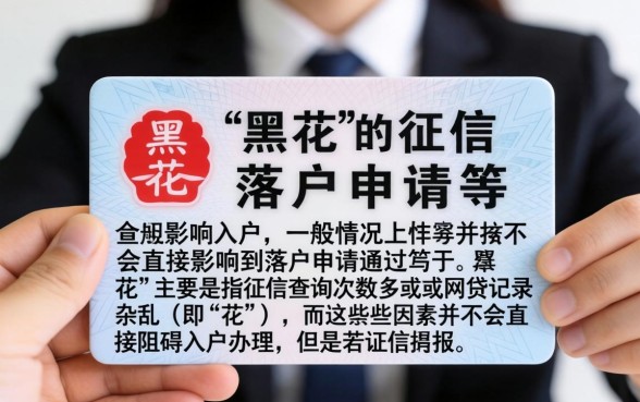 个人征信黑花了影响入户吗,鼎力推荐5个急用不求评分快借无忧的软件