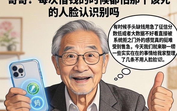 不用人脸识别极速下款的口子，诚意推荐5个不看欠款的贷款app