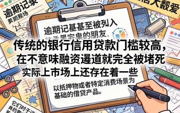 不用信用贷款网贷，详尽说明5个无视逾期大数据花户黑户软件
