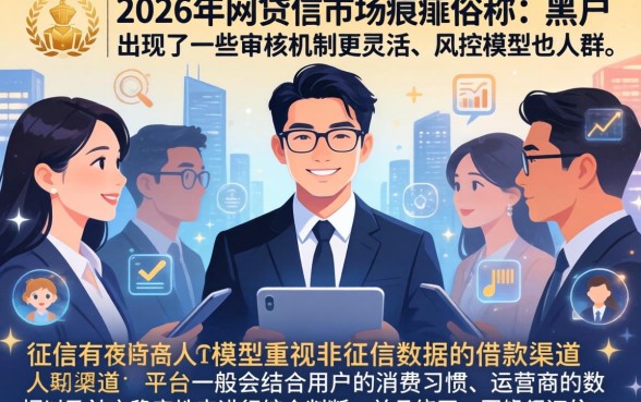 2026最新黑户能撸的口子，热忱推荐5个秒批网贷轻松贷的软件