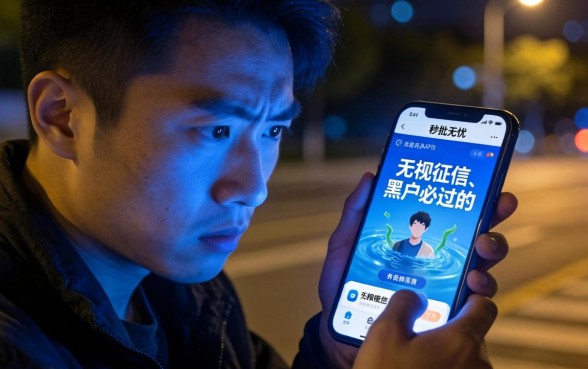 不看征信的网贷是真的吗,甄选五个黑户无条件下款的软件