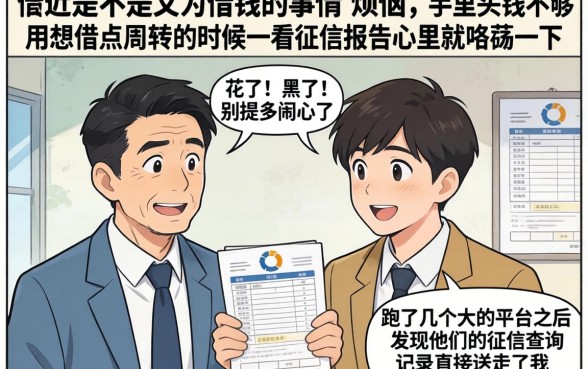 4未知未知未知无视黑白口子,理出5个网贷无视不查征信app