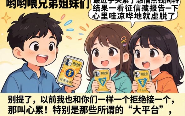 2026年正规贷款新口子，枚举5个高炮双黑逾期必下款平台