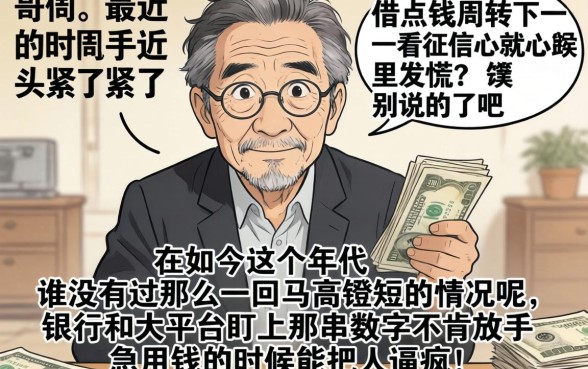 不查征信芝麻分借款app，汇总5个最新秒批小额贷款口子