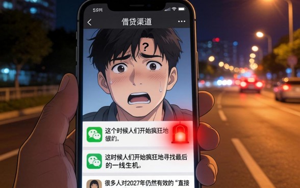 下款直接到微信的口子，归纳五个黑户能下款的app