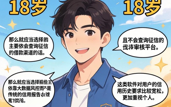 18岁什么软件可以借到钱,概括五个不上征信的贷款app