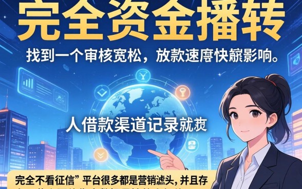 人品贷那个投资人容易下款，诚意推荐5个急用钱5000快审快贷无需征信app