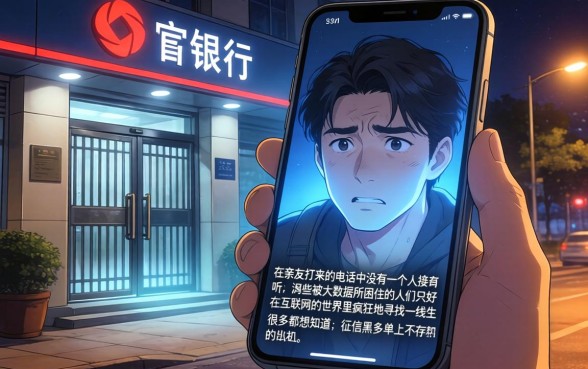 不堪大数据必下款的口子，条列五个真正无视逾期大数据的网贷口子