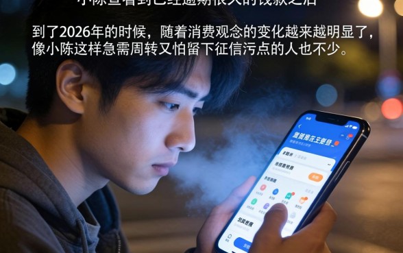 2026苹果手机id贷,枚举5个不上征信的贷款软件