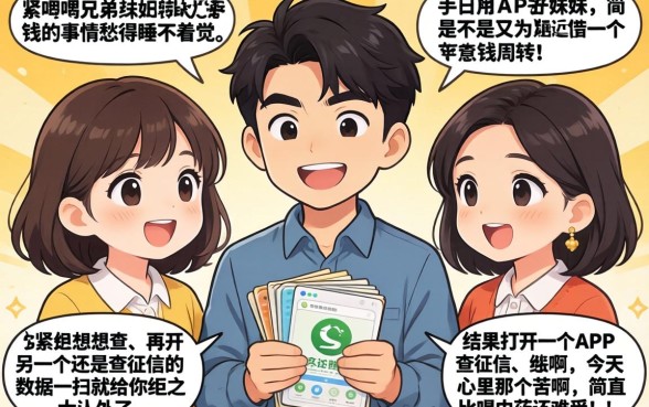 2026能下款的口子大盘点,条列五个无视一切是人就下款的app