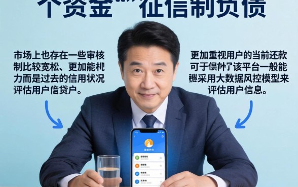 不看征信报告借贷,诚意推荐5个不看负债秒下款的网贷软件