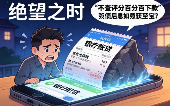 不查评分百分百下款的口子，条列5个不看负债秒下款的网贷口子