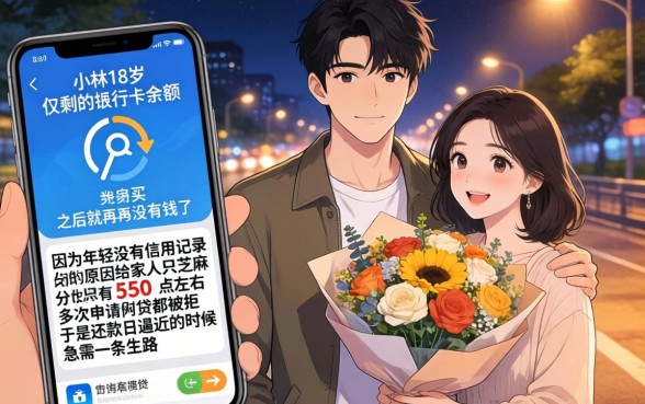 18周岁芝麻分550借款，整理5个逾期必下款的口子