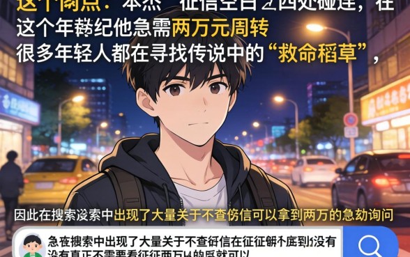 不查征信能下两万的口子，深入剖析五个18岁借款神器快速下款口子