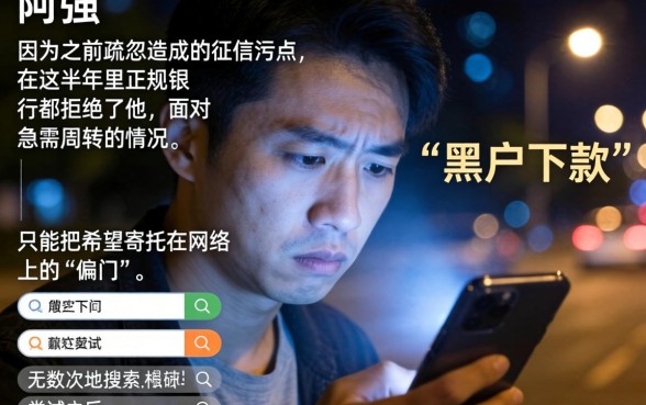 什么口子黑户还可以下款，鼎力推荐5个轻松借款无征信记录的app