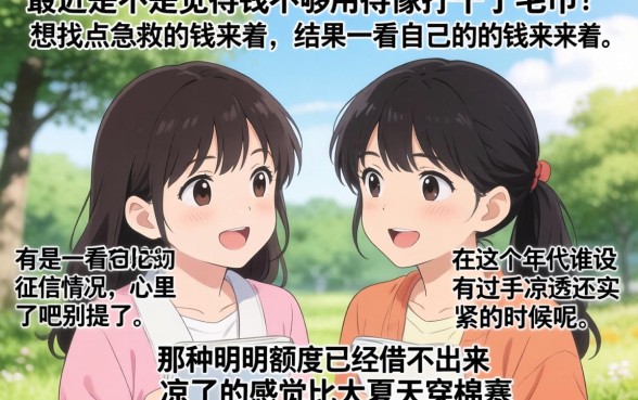 2026无视黑白贷款口子，概括五个急用钱5000快审快贷无需征信口子