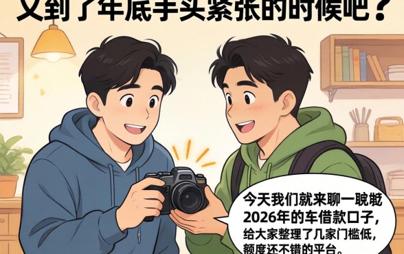 2026车借款口子，胪列五个简单容易贷款软件