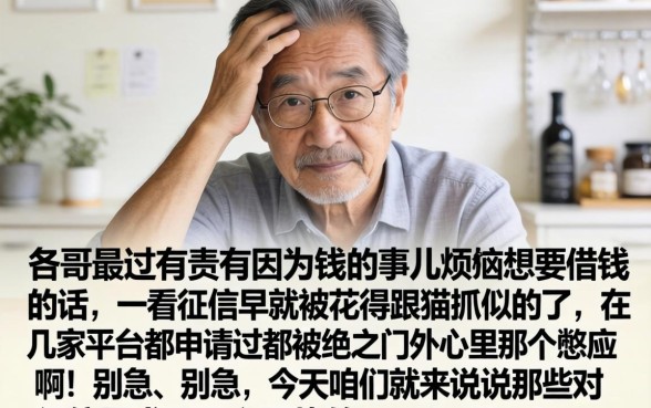 下款2500的借款口子，细致阐述五个靠谱的借款平台