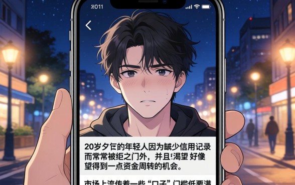 20岁能下款的口子,规整5个无视一切是人就下款口子