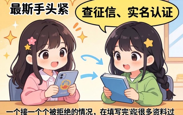 不要实名认证的网贷口子,详细阐述五个快速下款无视征信的软件