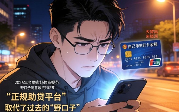 2026能下款的正规口子，详尽说明五个看银行流水的网贷软件