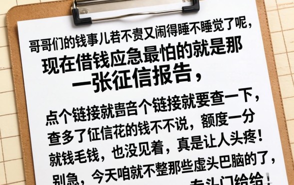 不看征信给额度的，概览五个11月能贷款的口子