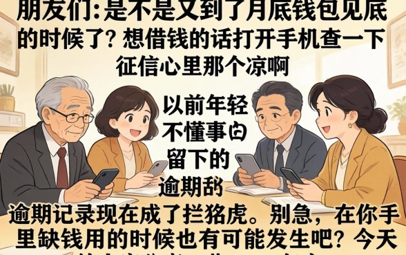 2026网黑贷款必下口子,整合5个利息低的网贷软件