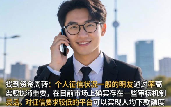 不查征信人均7000，规整五个靠谱的借款平台