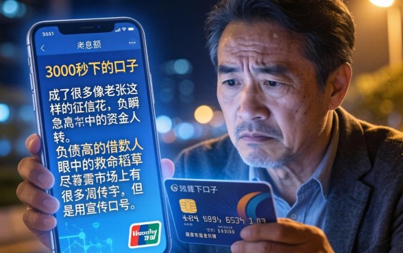 3000秒下的口子，条列五个真正无视风控黑白的网贷口子