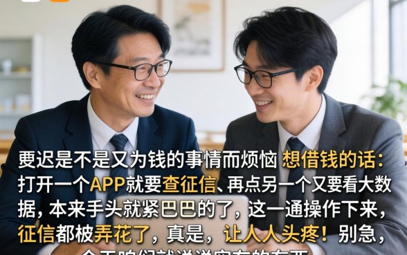 不查网贷数据的贷款软件,理出五个借钱无视黑白100%秒下口子