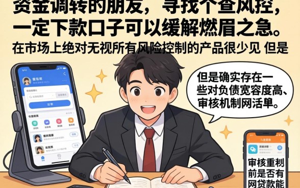 不查风控肯定下款的口子，精选5个不看负债的网贷软件