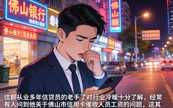 佛山信用卡催收员工资高吗，筛选五个最新能下来钱的口子