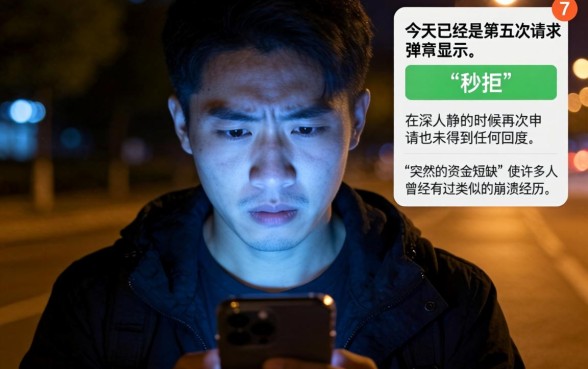 为什么网贷口子都是秒拒,罗列5个借款好下款的app