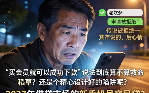 买会员就能成功下款的口子,诚意推荐5个新手机号容易下款的平台