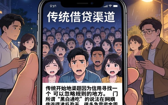 2026年无视黑白分期口子,精选五个不用面签和芝麻分的贷款软件