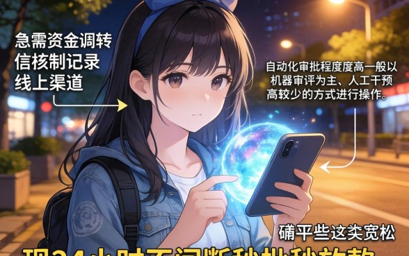 2026夜间极速下款口子，整理5个无视黑白的网贷app