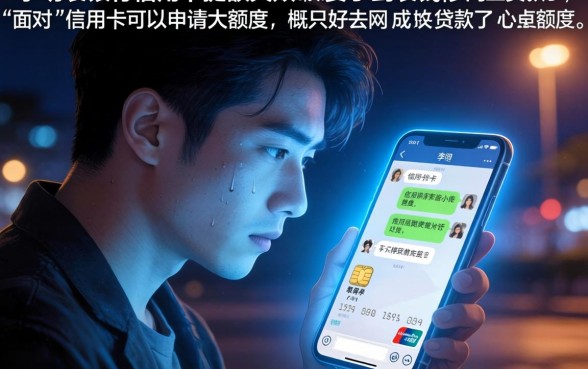 信用卡可以申请大额度，概览5个小额贷款不查征信的软件