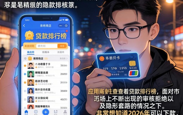 2026不套路能下款的口子，精选五个急用小钱不求征信流水轻松贷的软件