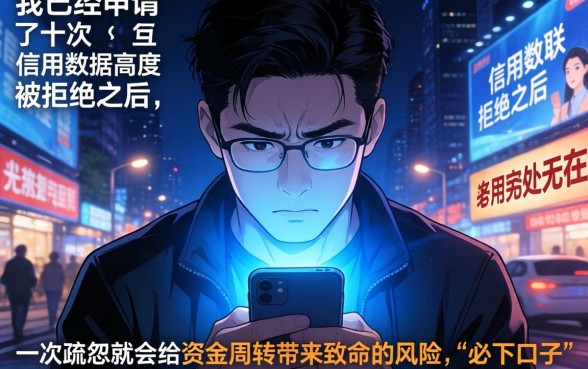 500必下口子2026，深入剖析5个真正无视逾期大数据的网贷平台