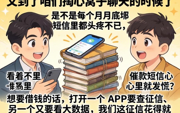 2026买vip下款的口子,筛选5个百分百下款无视黑白户网贷平台