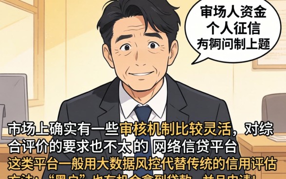 包下款无视黑户无前期,概括5个借钱平台不看综合评估的口子