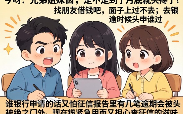 2026年8月能下的口子，详尽说明5个不看年龄征信负债的口子