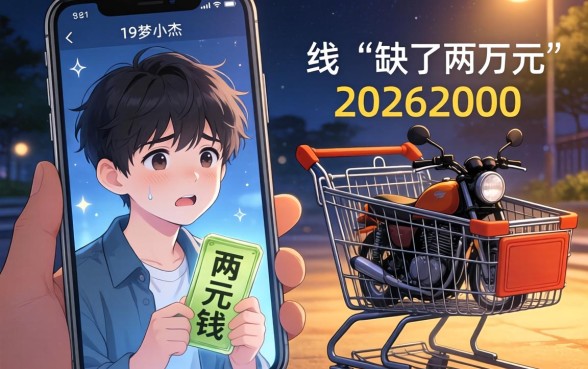 20262000元贷款,条列5个19岁贷款容易过审批的平台
