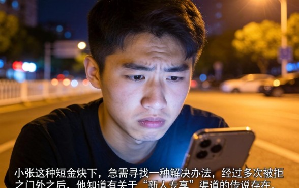 人人都能下的口子，梳理五个新号易贷速审秒下款软件